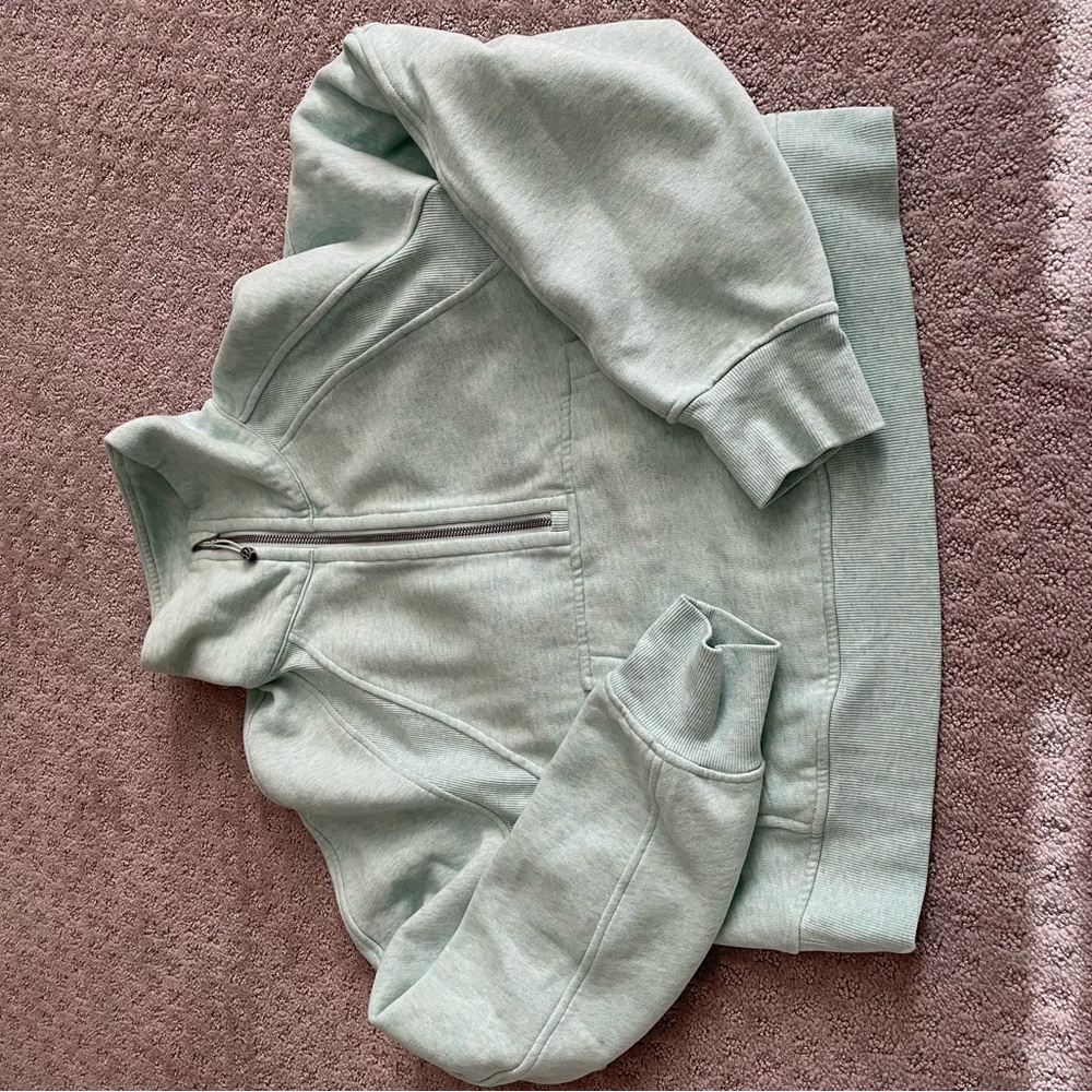 Lululemon scuba quarter zip